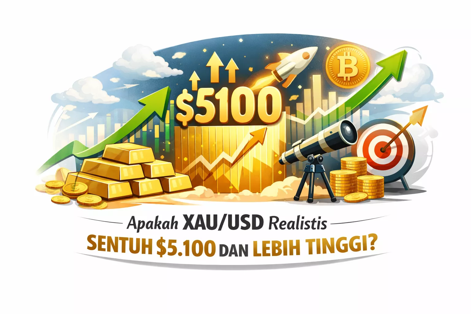 Harga realistis XAUUSD