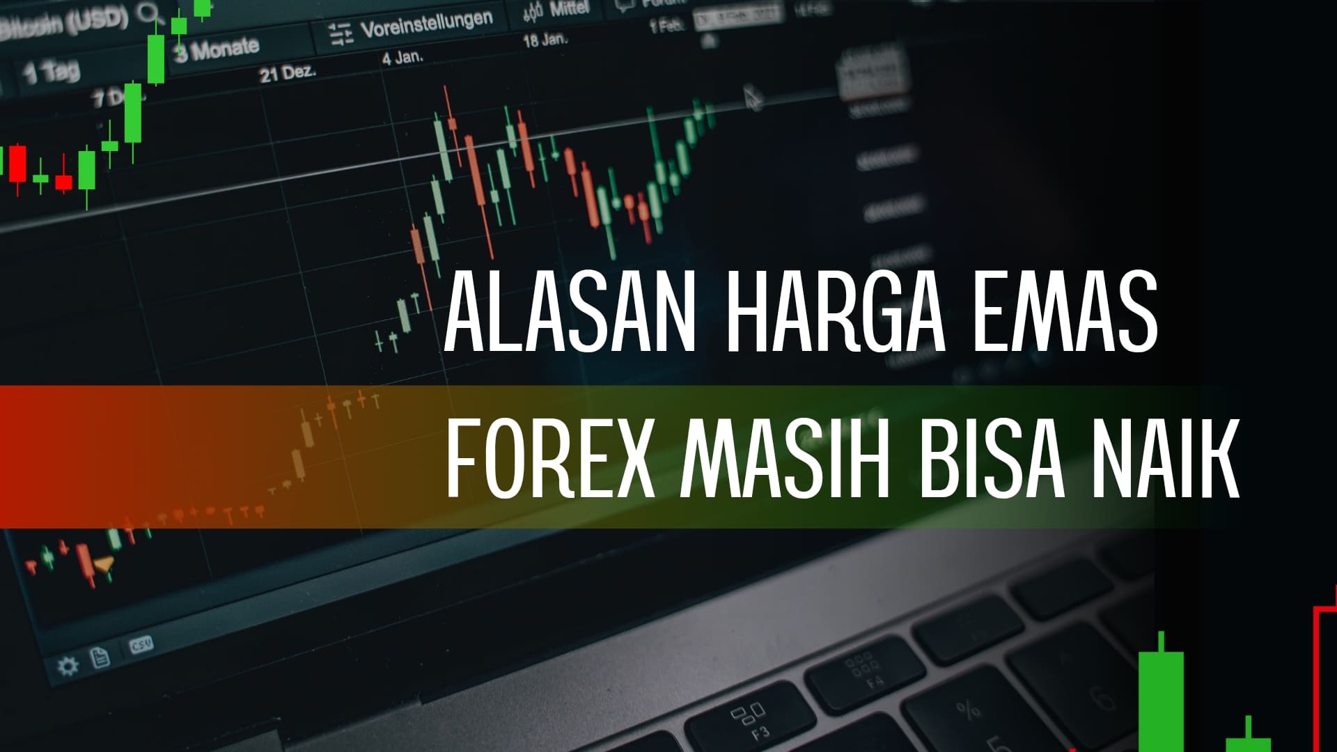 Faktor pemicu grafik harga emas