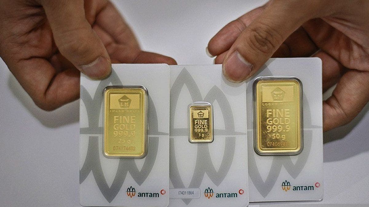 Harga emas tahun 2025
