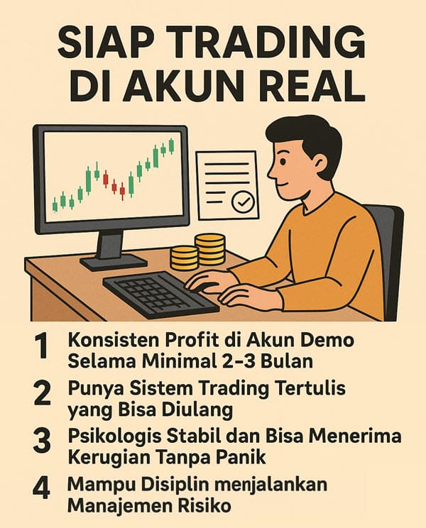 Demo siap trading