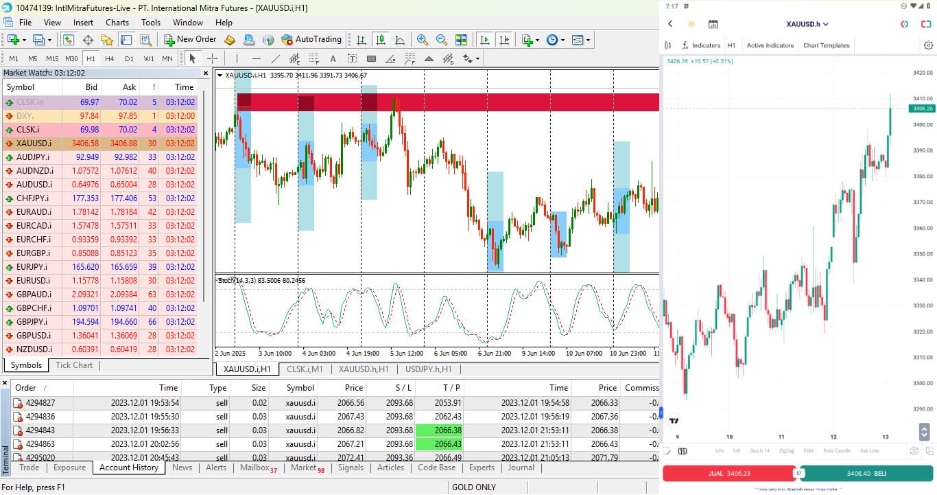 Platform Broker Forex