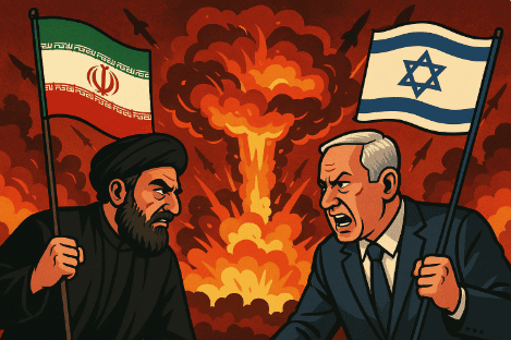 Memanasnya Konflik Iran-Israel