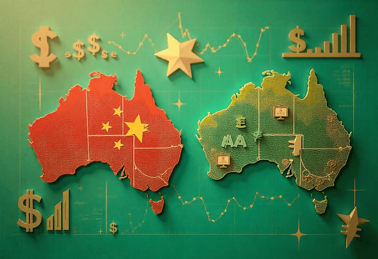 Data ekonomi China yang berpengaruh ke AUDUSD
