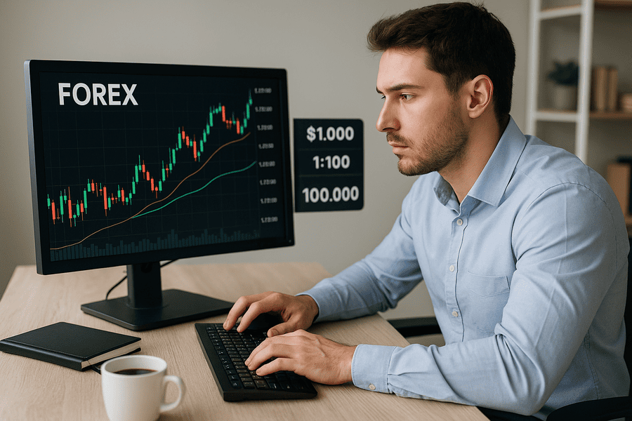 Leverage dalam Forex