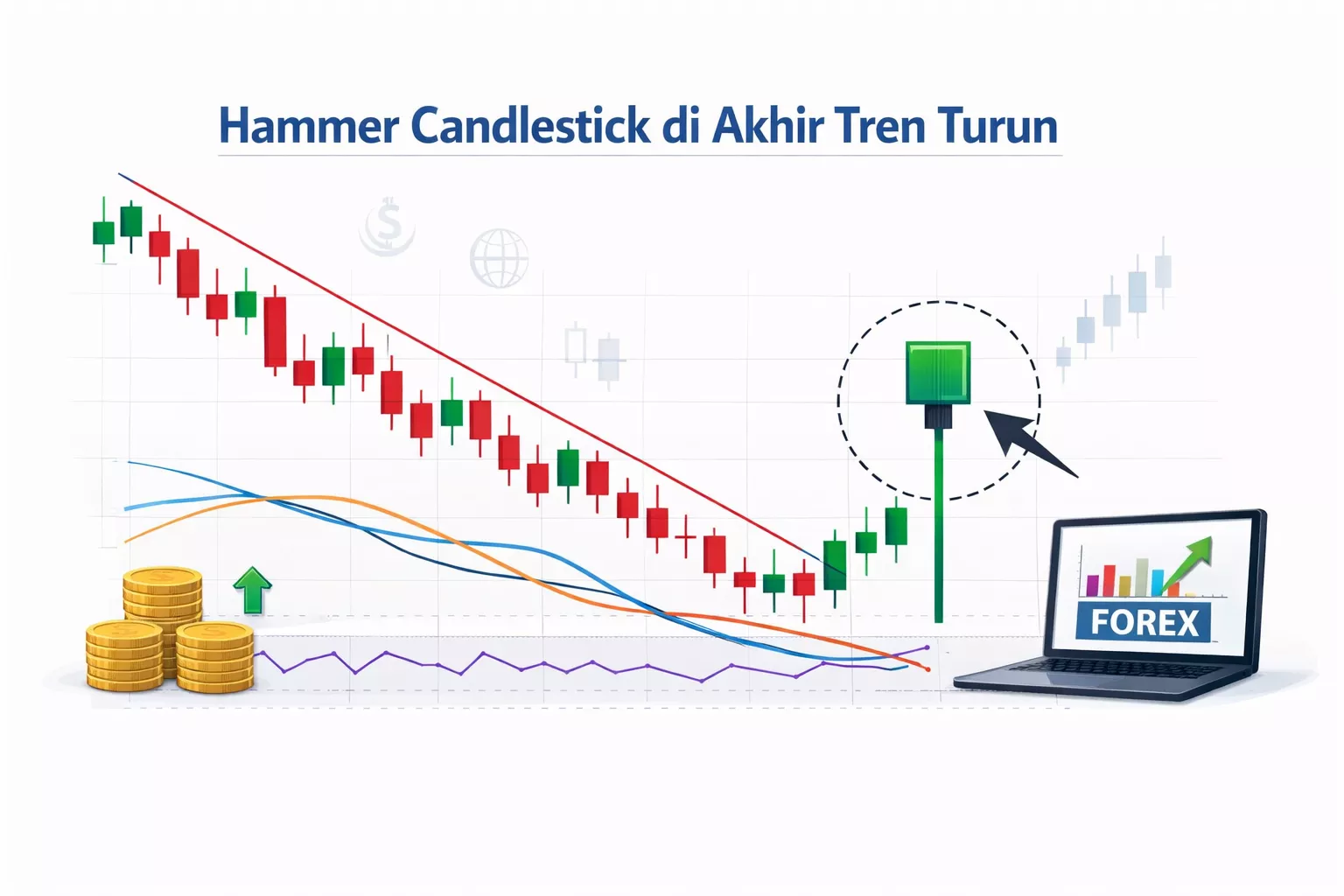 hammer candle