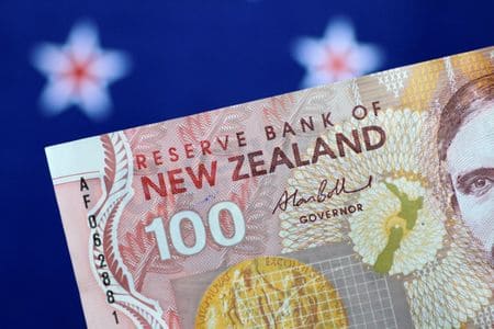 Mata uang New Zealand Dollar