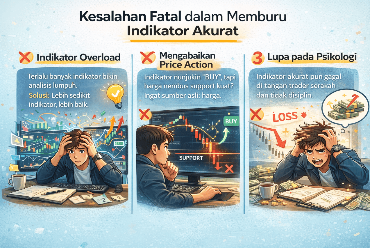 kesalahan trader
