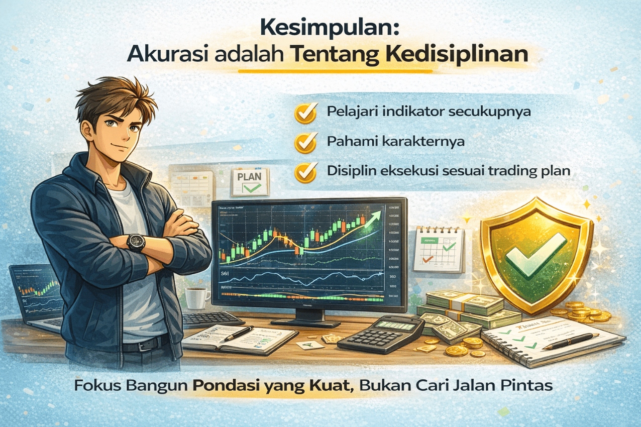 Disiplin adalah kunci