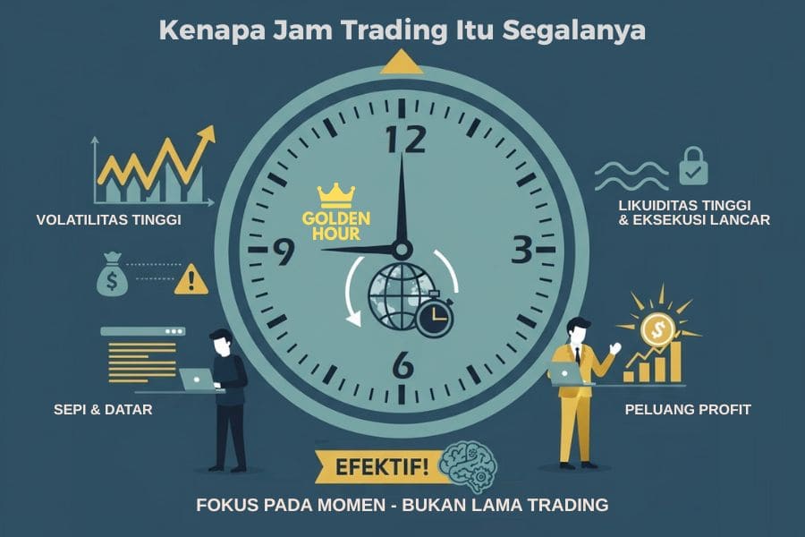 Pentingnya jam trading