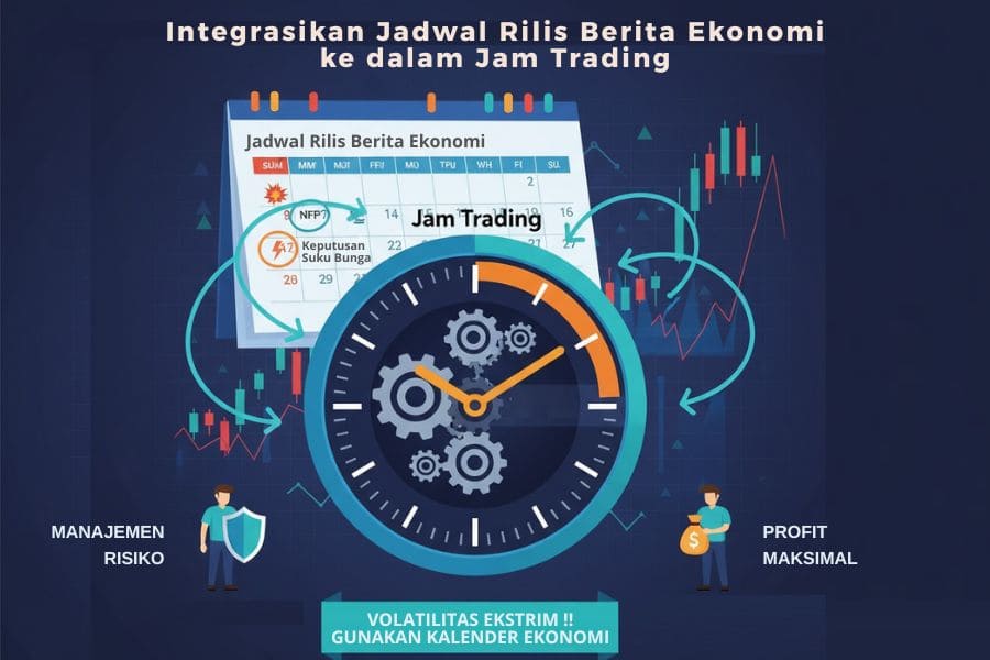 Jadwal ekonomi dalam trading