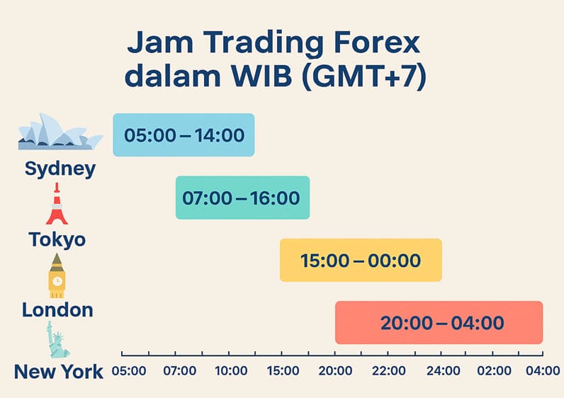Jam Trading Forex
