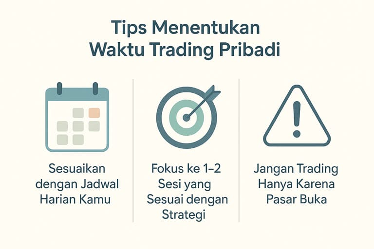 Tips Jam Trading Forex