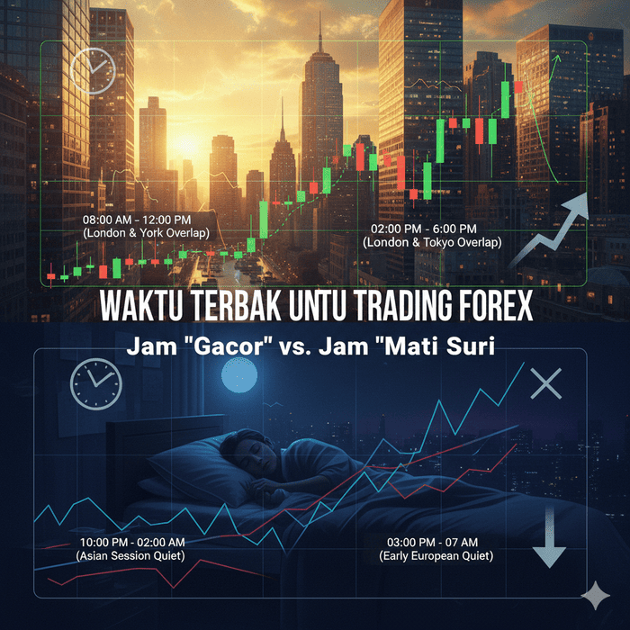 Waktu terbaik untuk trading forex