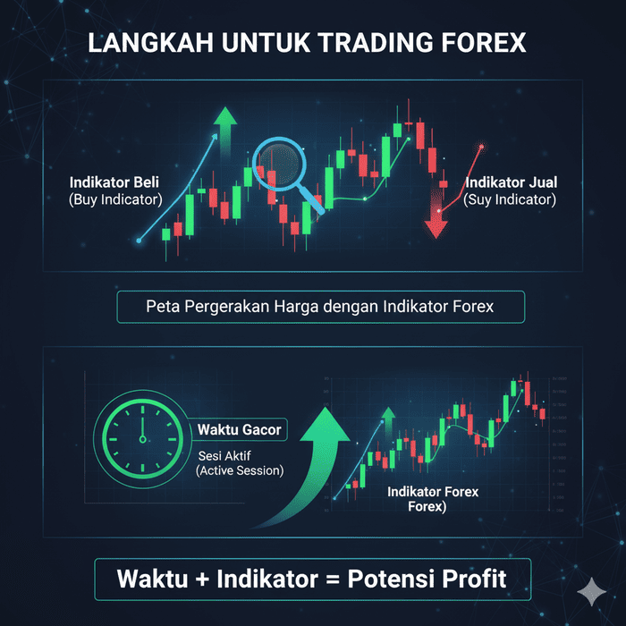 Langkah Praktis untuk trading forex