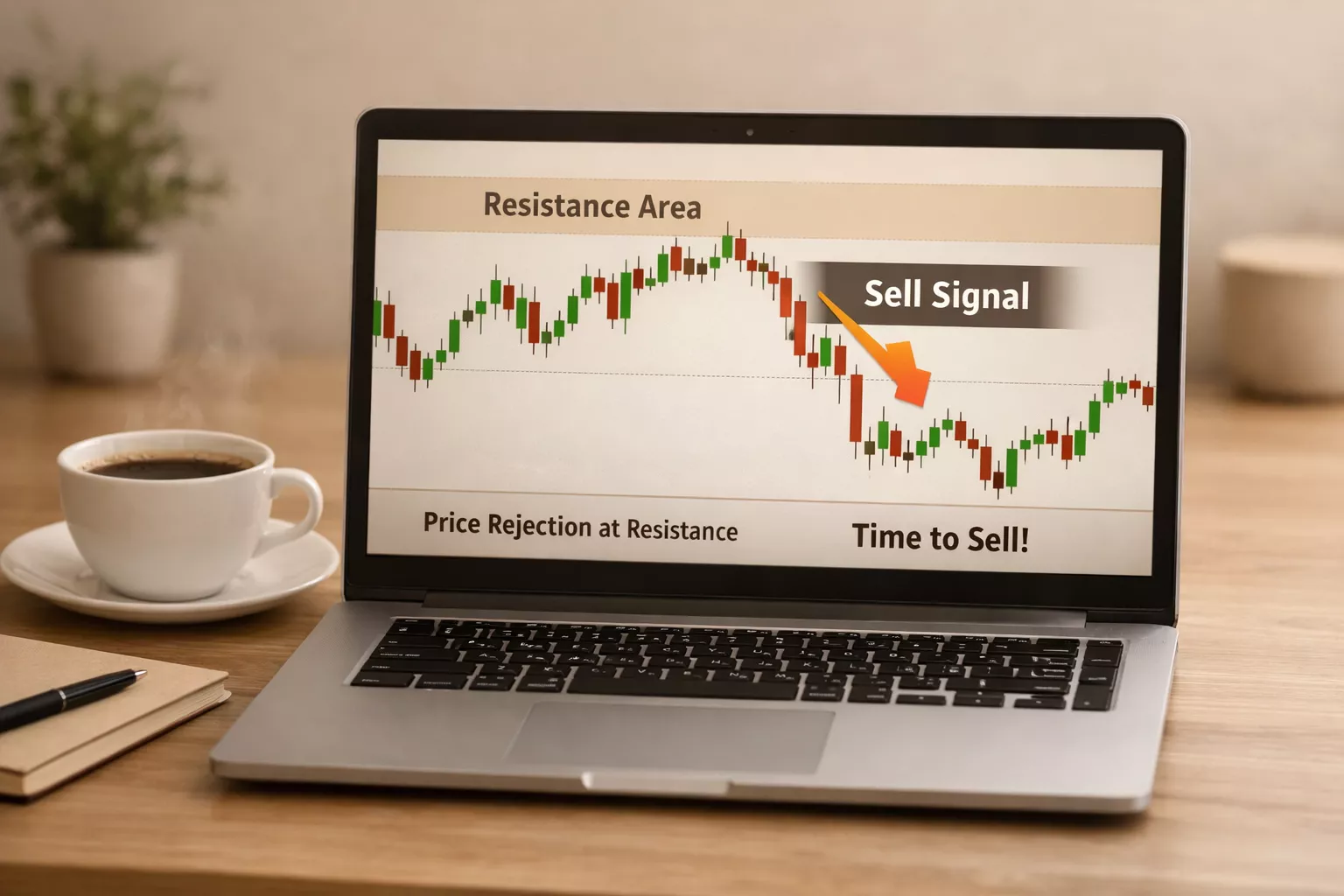 strategi entri saat emas turun
