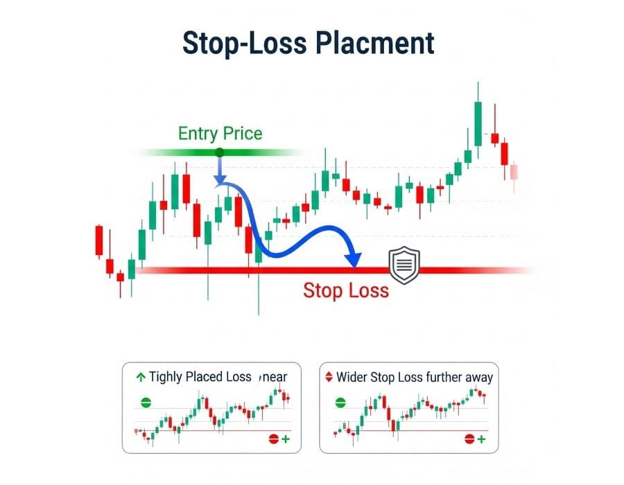 Menempatkan stop loss dengan baik