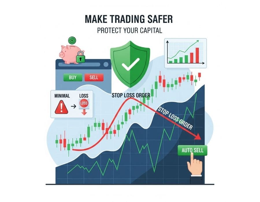 Tips biar trading lebih aman dengan stop loss