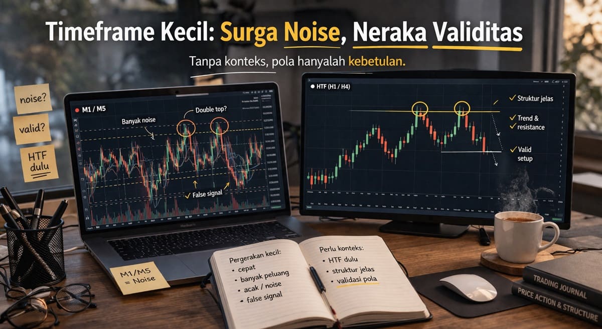 timeframe kecil