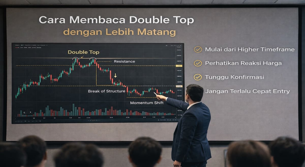 cara membaca doubletop
