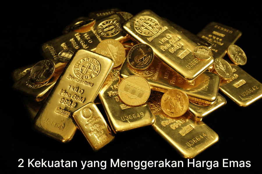 Kekuatan yang menggerakan harga emas