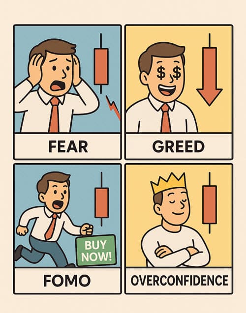 emosi candlestick