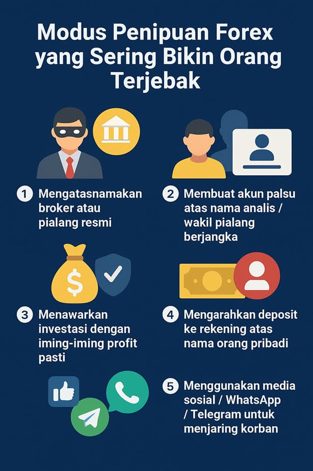 Penipuan Forex Mode SCAM