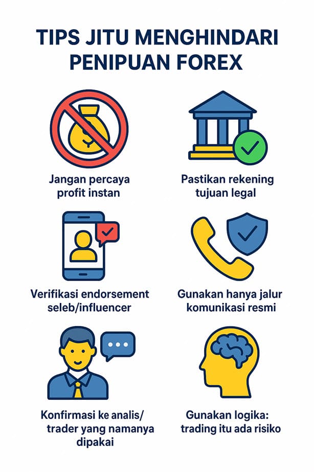 Tips menghindari penipuan SCAM Forex