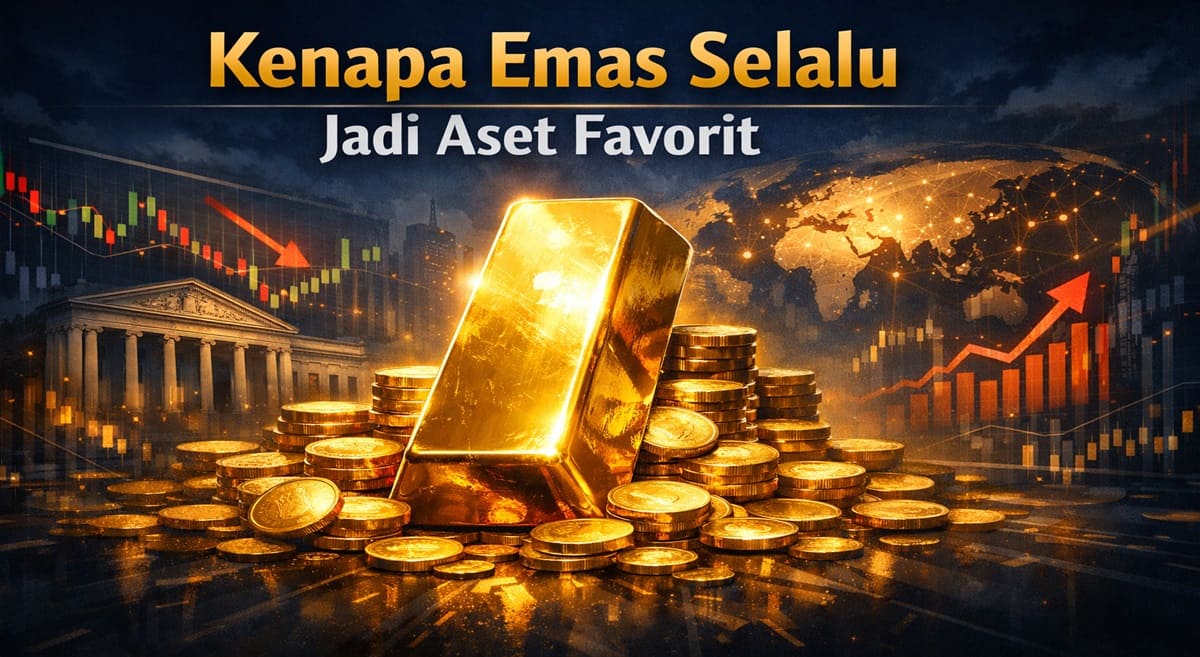 emas selalu menjadi favorit