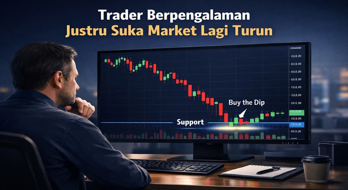 trader berpengalaman