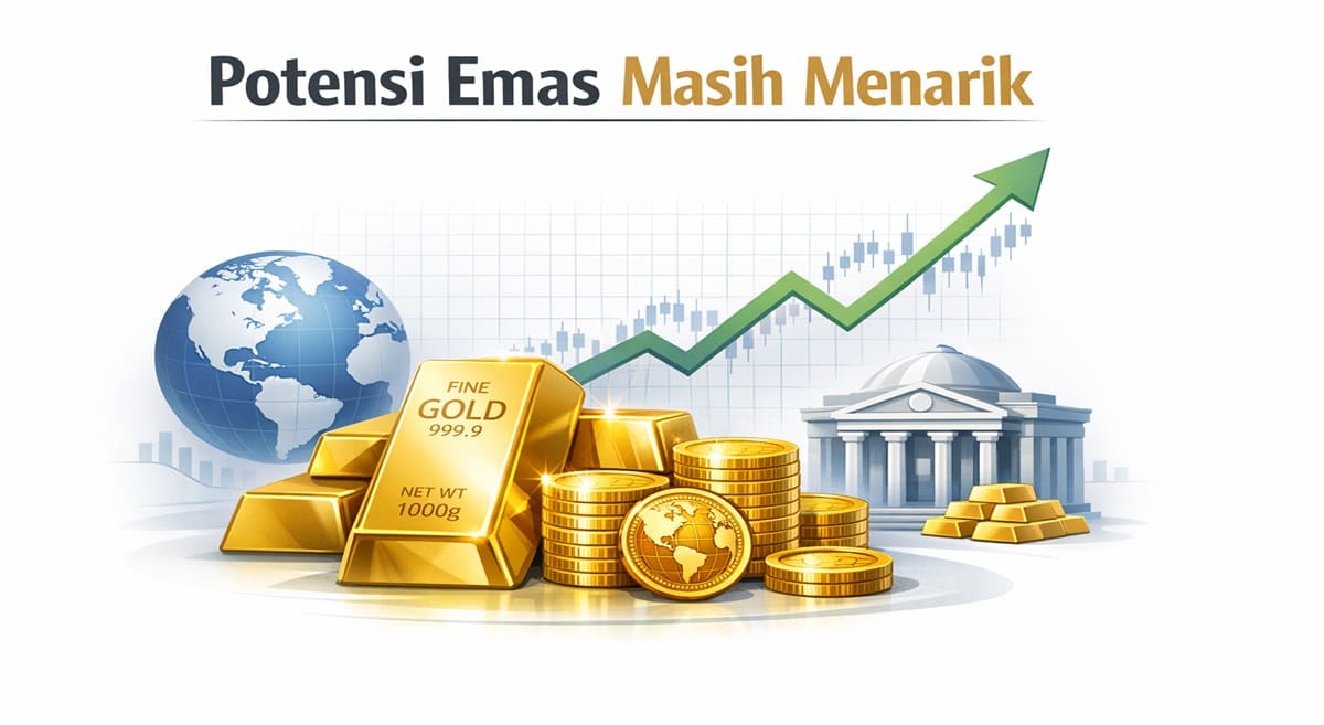 potensi emas masih menarik