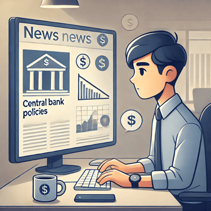 pengaruh pergerakan bank sentral pada forex