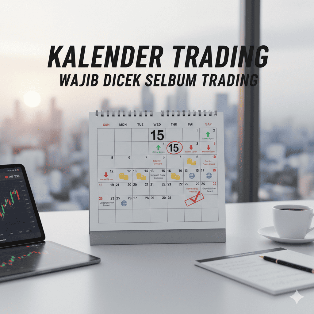 Kalender trading wajib di cek