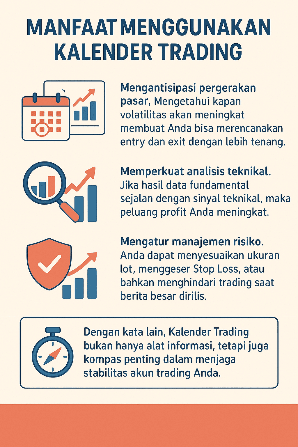 Manfaat kalender trading