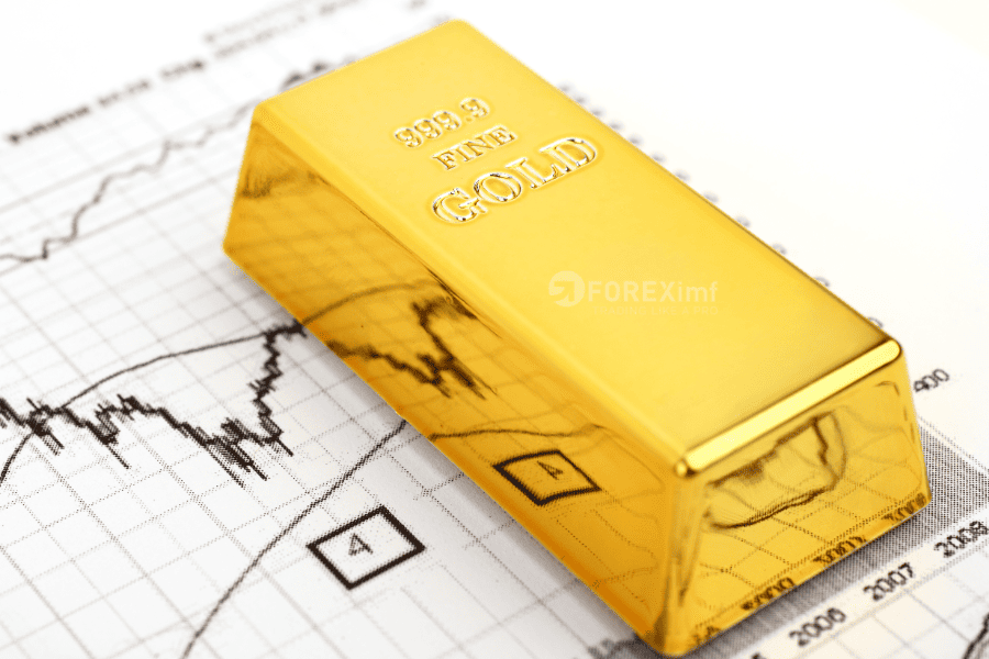 Harga emas turun