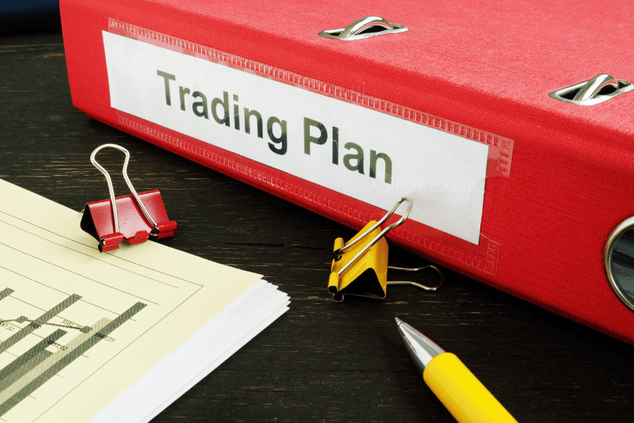 Trading plan sebagai acuan open posisi trading