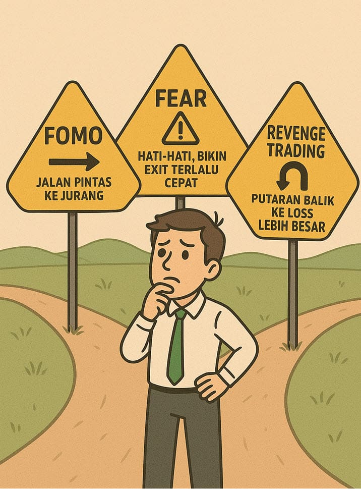 Tantangan Psikologis Demo Trading