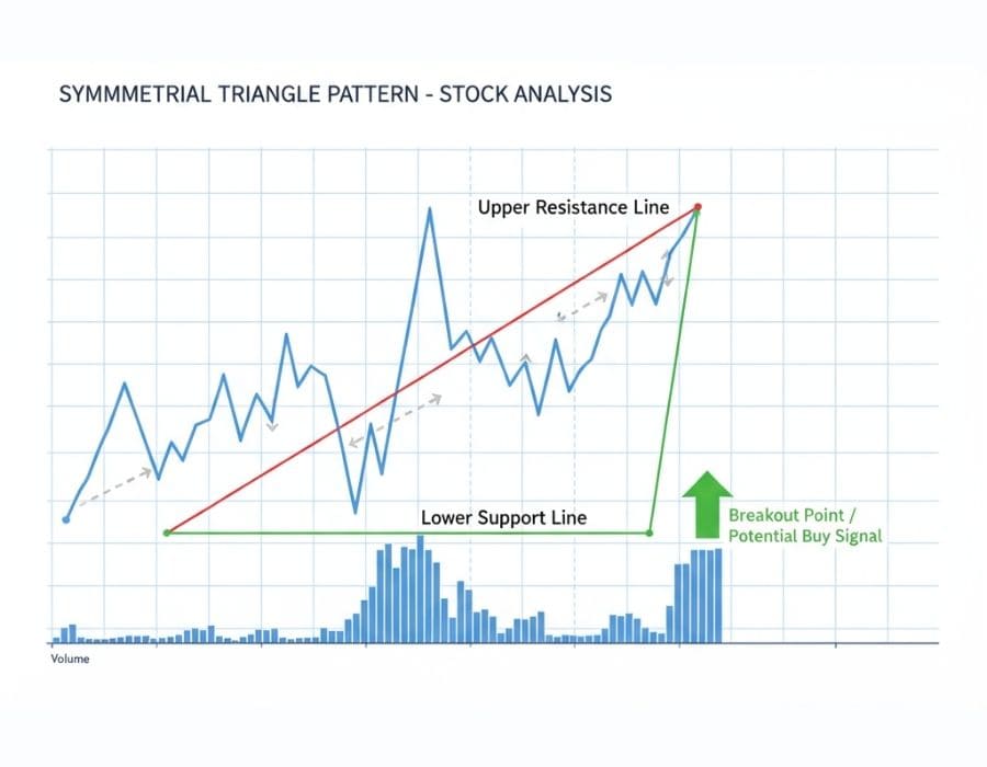 Persentase akurasi Symetrical Triangle