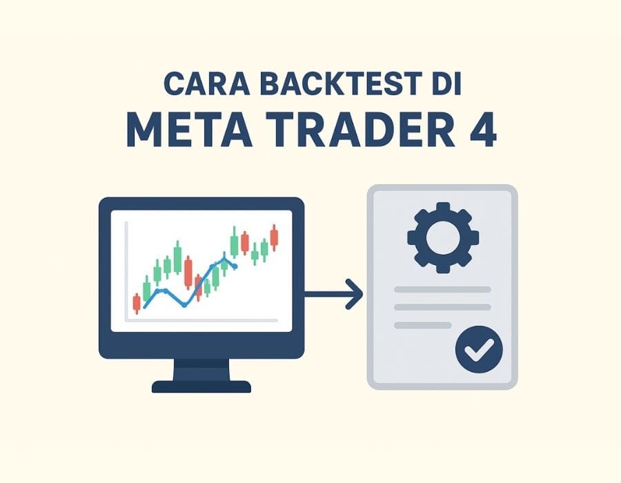 Cara Back Testing di Metatrader 4