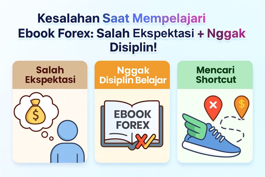Kesalahan saat mempelajari Ebook Forex