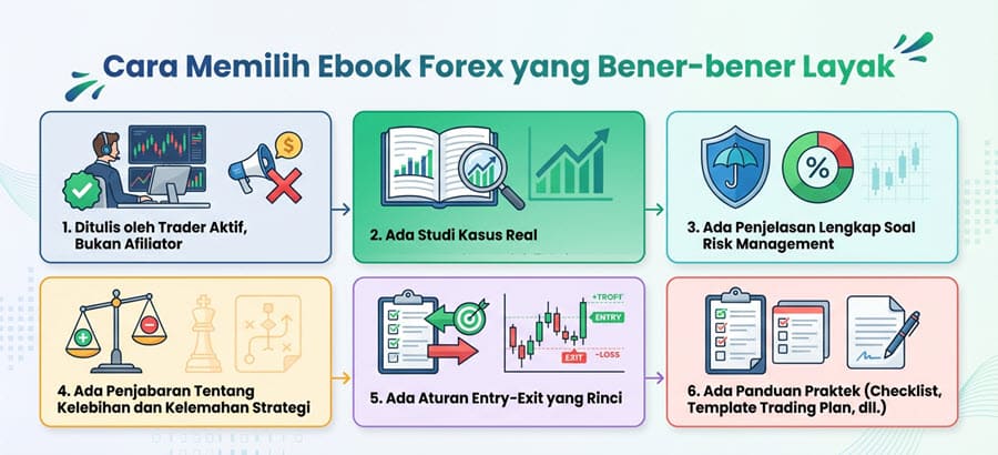 Cara memilih ebook forex yang benar