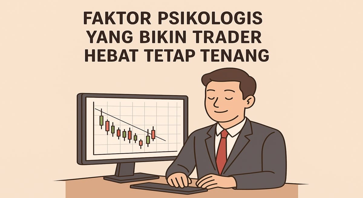 Faktor psikologis yang bikin trader jadi hebat