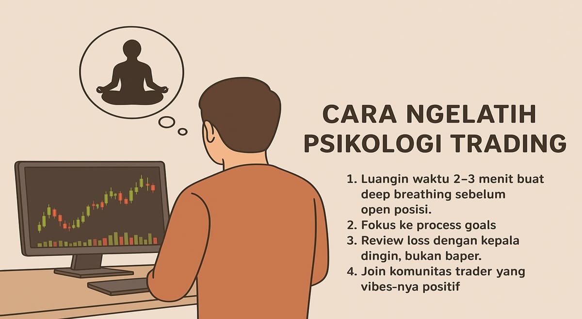 Cara ngelatih psikologi trading