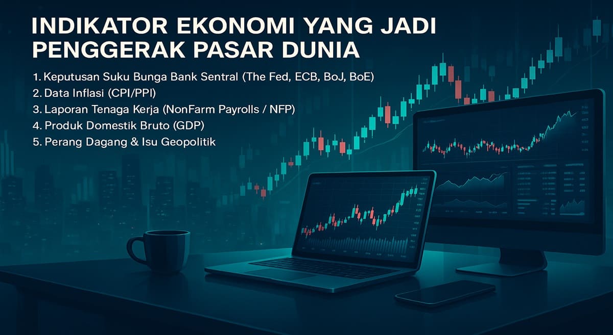 Indikator ekonomi penggerak pasar dunia