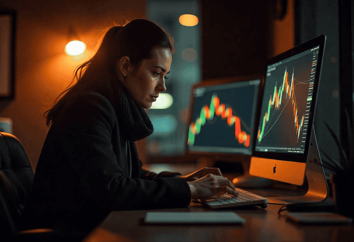 Jangan trading hanya mengandalkan feeling