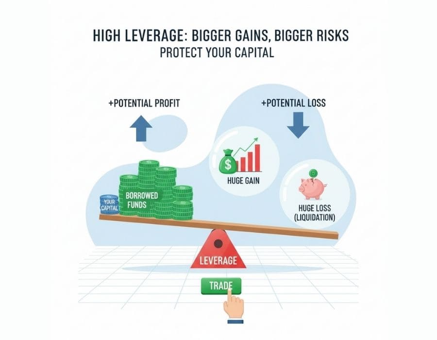 Apakah semakin tinggi leverage semakin bagus