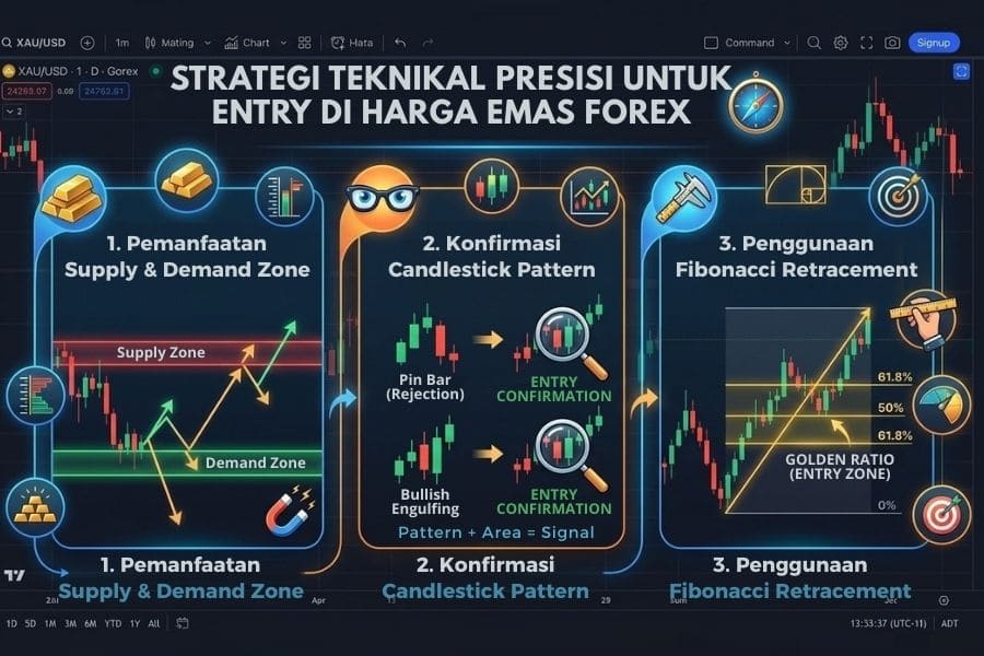 Strategi teknis presisi