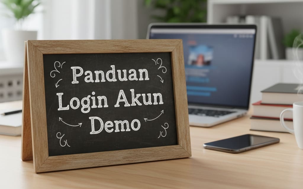 Panduan login akun demo forex