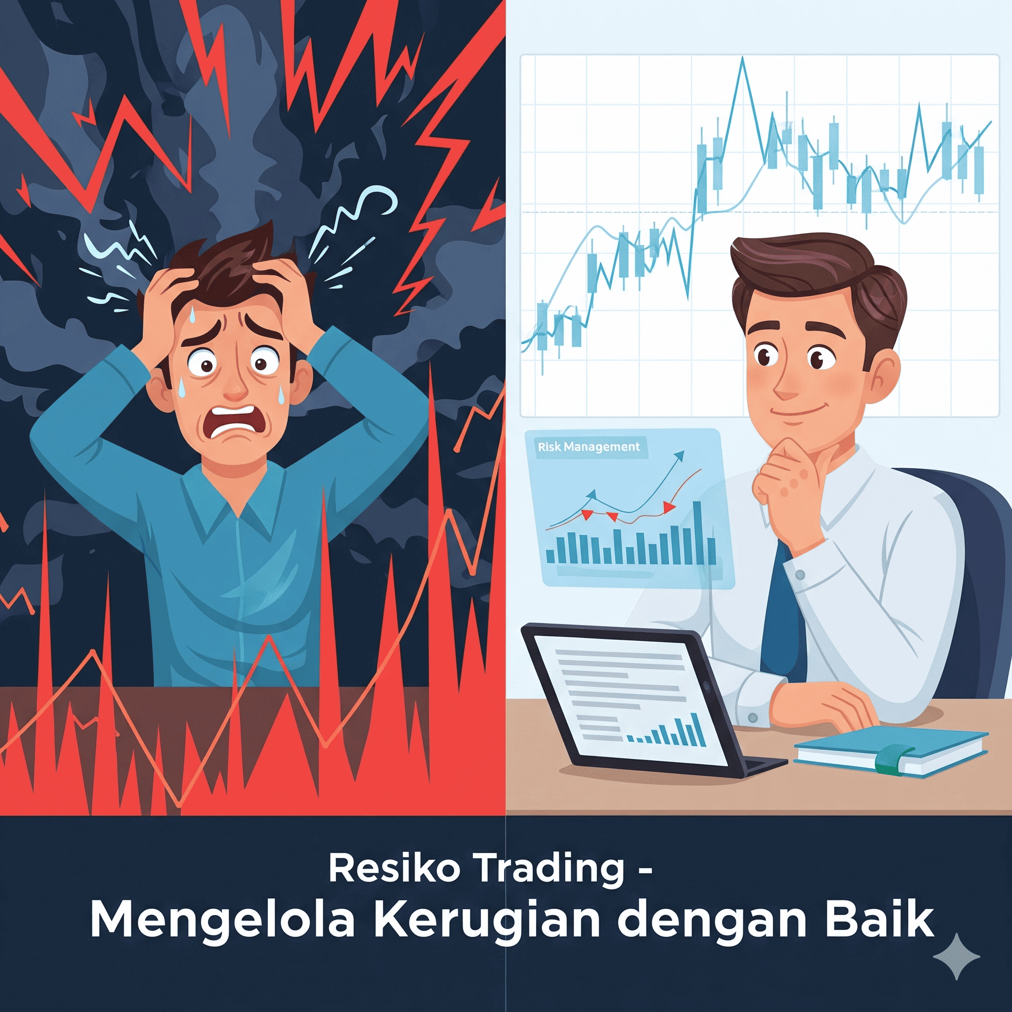 Mengelola kerugian saat trading