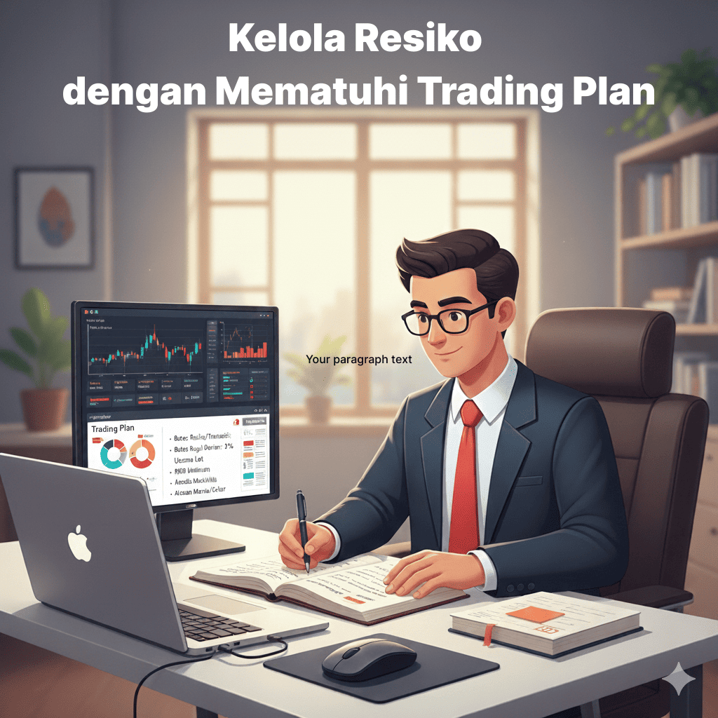 Kelola resiko trading dengan bijak