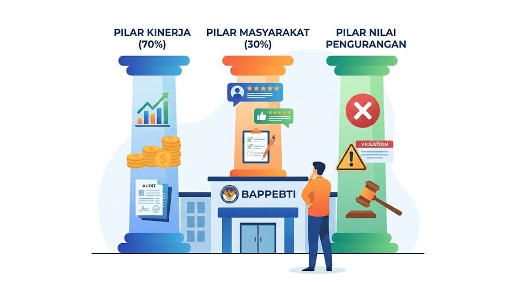broker lokal BAPPEBTI